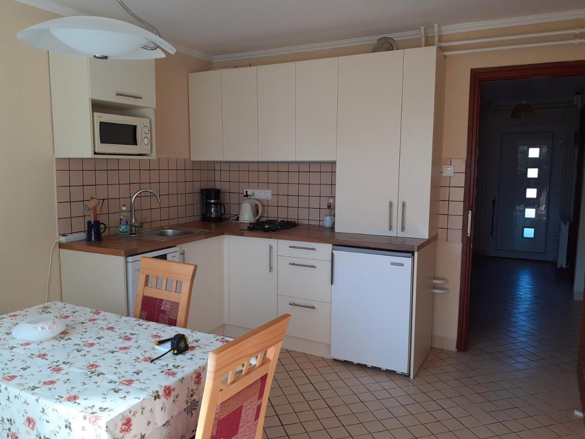 Apartamento Csilla Haus Bük Exterior foto
