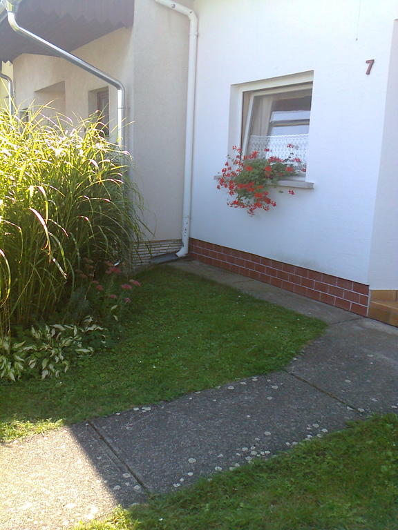 Apartamento Csilla Haus Bük Exterior foto