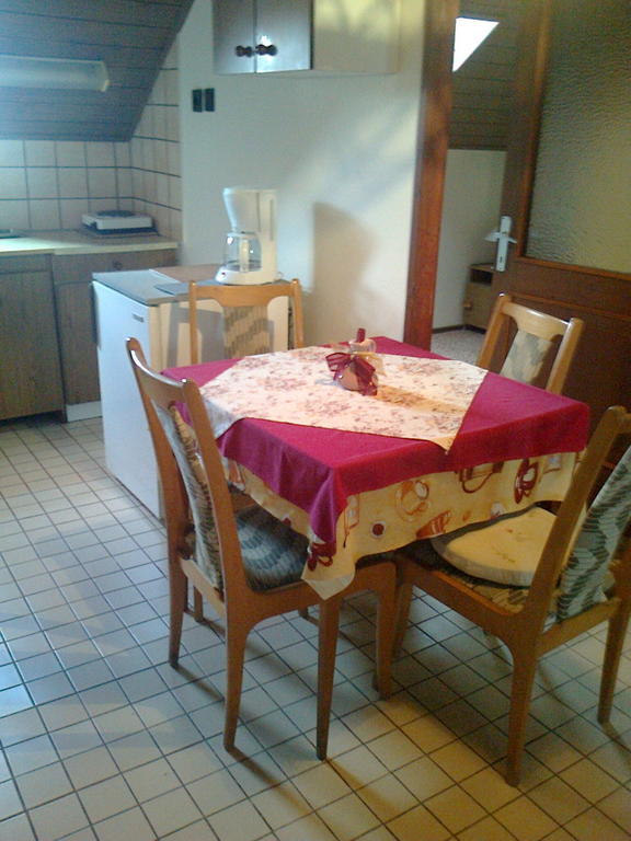 Apartamento Csilla Haus Bük Habitación foto