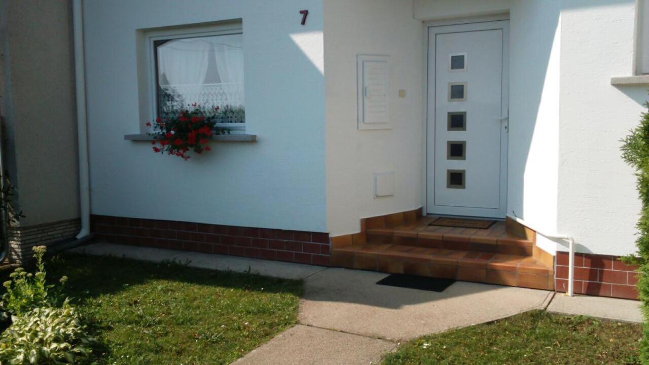 Apartamento Csilla Haus Bük Exterior foto