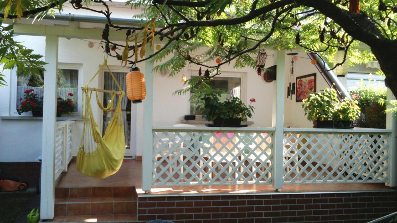 Apartamento Csilla Haus Bük Exterior foto